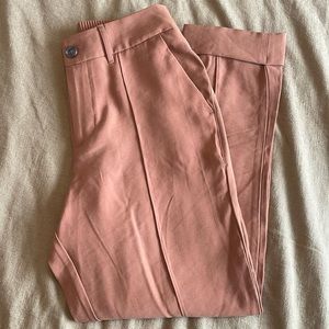 Pintuck Ankle Pant